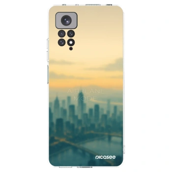 Picasee átlátszó szilikon tok az alábbi mobiltelefonokra Xiaomi Redmi Note 11 - Airplane mode