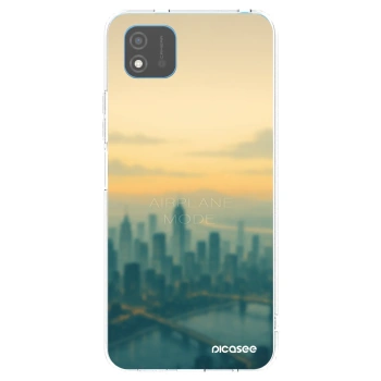 Picasee átlátszó szilikon tok az alábbi mobiltelefonokra Realme C11 (2021) - Airplane mode