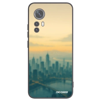Picasee fekete szilikon tok az alábbi mobiltelefonokra Xiaomi 12 - Airplane mode