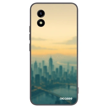 Picasee fekete szilikon tok az alábbi mobiltelefonokra Vivo Y01 - Airplane mode