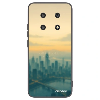 Picasee fekete szilikon tok az alábbi mobiltelefonokra Honor Magic4 Lite 5G - Airplane mode