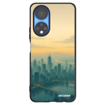 Picasee fekete szilikon tok az alábbi mobiltelefonokra Honor X7 - Airplane mode