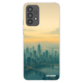 Picasee átlátszó szilikon tok az alábbi mobiltelefonokra Samsung Galaxy A73 5G - Airplane mode