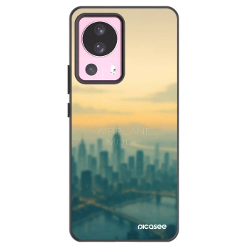 Picasee fekete szilikon tok az alábbi mobiltelefonokra Xiaomi 13 Lite - Airplane mode