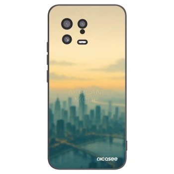 Picasee fekete szilikon tok az alábbi mobiltelefonokra Xiaomi 13 - Airplane mode