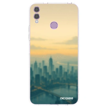Picasee átlátszó szilikon tok az alábbi mobiltelefonokra Honor 8X - Airplane mode
