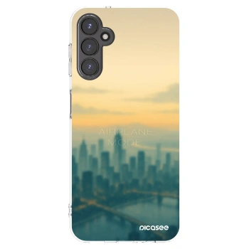 Picasee átlátszó szilikon tok az alábbi mobiltelefonokra Samsung Galaxy A14 5G A146P - Airplane mode