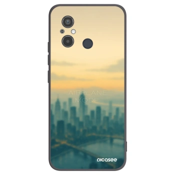 Picasee fekete szilikon tok az alábbi mobiltelefonokra Xiaomi Redmi 12C - Airplane mode