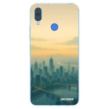Picasee átlátszó szilikon tok az alábbi mobiltelefonokra Huawei Nova 3i - Airplane mode