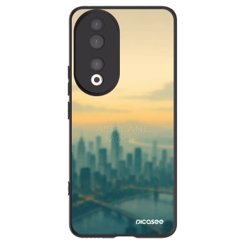 Picasee fekete szilikon tok az alábbi mobiltelefonokra Honor 90 5G - Airplane mode