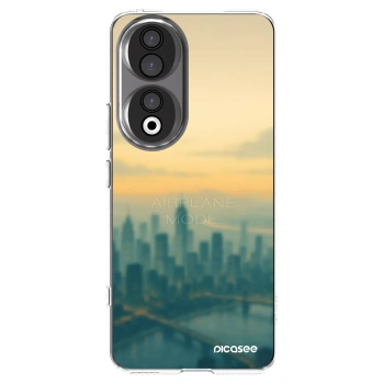 Picasee átlátszó szilikon tok az alábbi mobiltelefonokra Honor 90 5G - Airplane mode