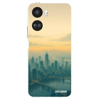 Picasee átlátszó szilikon tok az alábbi mobiltelefonokra Honor 90 Lite 5G - Airplane mode