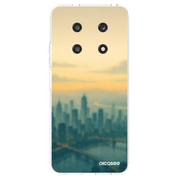 Picasee átlátszó szilikon tok az alábbi mobiltelefonokra Honor Magic4 Lite 5G - Airplane mode