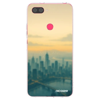 Picasee átlátszó szilikon tok az alábbi mobiltelefonokra Xiaomi Mi 8 Lite - Airplane mode