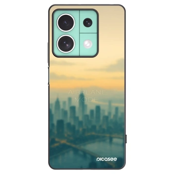 Picasee fekete szilikon tok az alábbi mobiltelefonokra Xiaomi Redmi Note 13 5G - Airplane mode