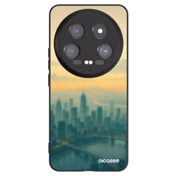 Picasee fekete szilikon tok az alábbi mobiltelefonokra Xiaomi 14 Ultra - Airplane mode