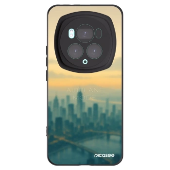 Picasee fekete szilikon tok az alábbi mobiltelefonokra Honor Magic6 Pro - Airplane mode