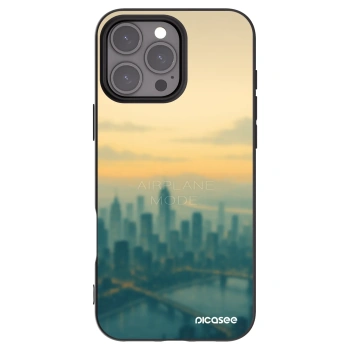 Picasee fekete szilikon tok az alábbi mobiltelefonokra Apple iPhone 16 Pro Max - Airplane mode