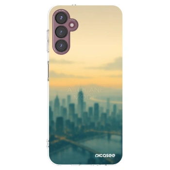 Picasee átlátszó szilikon tok az alábbi mobiltelefonokra Samsung Galaxy A05s A057G - Airplane mode