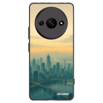 Picasee fekete szilikon tok az alábbi mobiltelefonokra Xiaomi Redmi A3 - Airplane mode