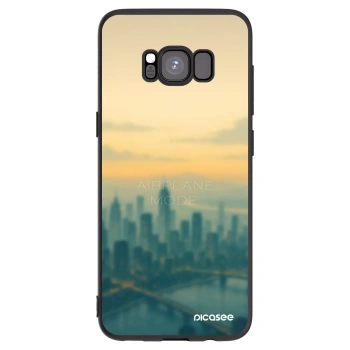 Picasee fekete szilikon tok az alábbi mobiltelefonokra Samsung Galaxy S8 G950F - Airplane mode