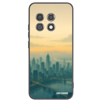 Picasee fekete szilikon tok az alábbi mobiltelefonokra OnePlus 11 5G - Airplane mode