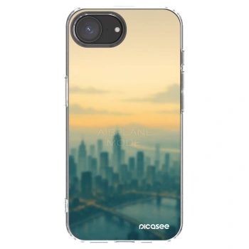 Picasee átlátszó szilikon tok az alábbi mobiltelefonokra Apple iPhone 16e - Airplane mode