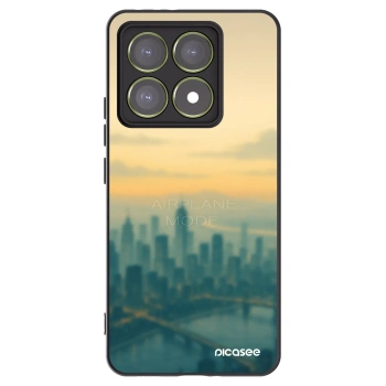 Picasee fekete szilikon tok az alábbi mobiltelefonokra Xiaomi 14T - Airplane mode
