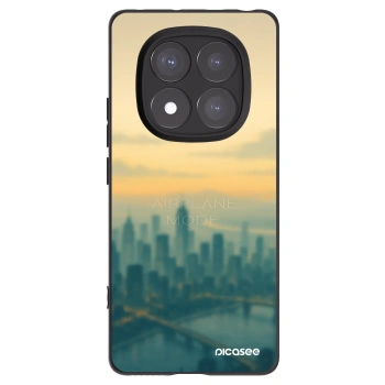 Picasee fekete szilikon tok az alábbi mobiltelefonokra Xiaomi Redmi Note 14 Pro+ 5G - Airplane mode