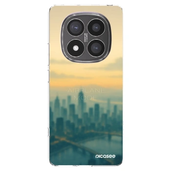 Picasee átlátszó szilikon tok az alábbi mobiltelefonokra Xiaomi Redmi Note 14 Pro+ 5G - Airplane mode
