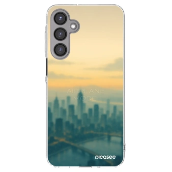 Picasee átlátszó szilikon tok az alábbi mobiltelefonokra Samsung Galaxy A16 5G - Airplane mode