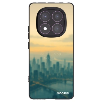 Picasee fekete szilikon tok az alábbi mobiltelefonokra Xiaomi Redmi Note 14 Pro 4G - Airplane mode