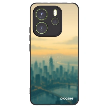 Picasee fekete szilikon tok az alábbi mobiltelefonokra Xiaomi Redmi Note 14 4G - Airplane mode