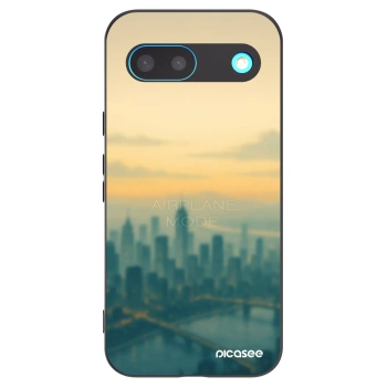 Picasee fekete szilikon tok az alábbi mobiltelefonokra Google Pixel 8 - Airplane mode