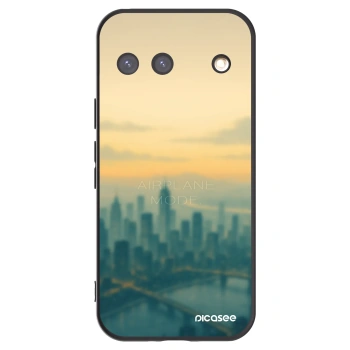 Picasee fekete szilikon tok az alábbi mobiltelefonokra Google Pixel 9 - Airplane mode