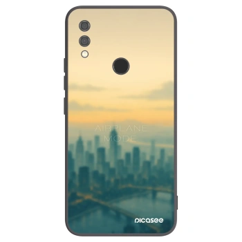 Picasee fekete szilikon tok az alábbi mobiltelefonokra Xiaomi Redmi Note 7 - Airplane mode