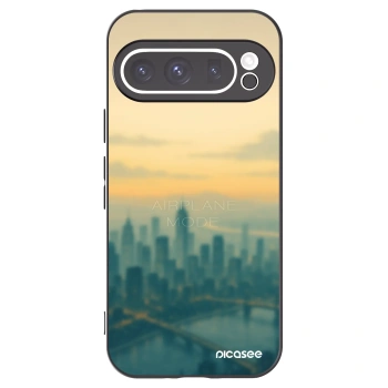 Picasee fekete szilikon tok az alábbi mobiltelefonokra Google Pixel 9 Pro - Airplane mode