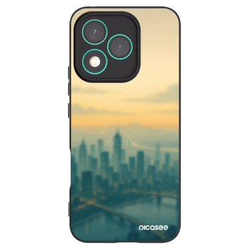Picasee fekete szilikon tok az alábbi mobiltelefonokra Honor 400 Lite 5G - Airplane mode