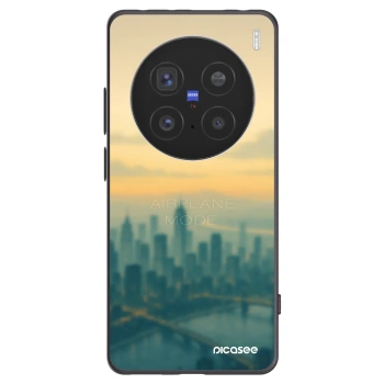 Picasee fekete szilikon tok az alábbi mobiltelefonokra Vivo X200 Pro - Airplane mode