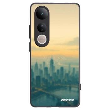 Picasee fekete szilikon tok az alábbi mobiltelefonokra Vivo V50 Lite 5G - Airplane mode