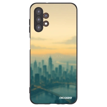Picasee fekete szilikon tok az alábbi mobiltelefonokra Samsung Galaxy A13 5G - Airplane mode