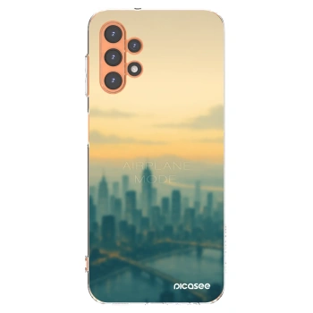 Picasee átlátszó szilikon tok az alábbi mobiltelefonokra Samsung Galaxy A13 5G - Airplane mode