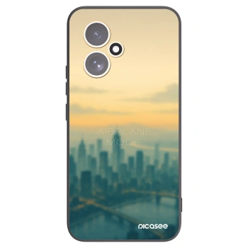 Picasee fekete szilikon tok az alábbi mobiltelefonokra Honor 400 5G - Airplane mode