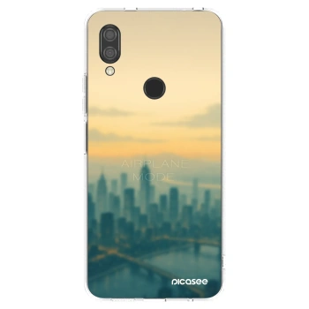 Picasee átlátszó szilikon tok az alábbi mobiltelefonokra Xiaomi Redmi 7 - Airplane mode