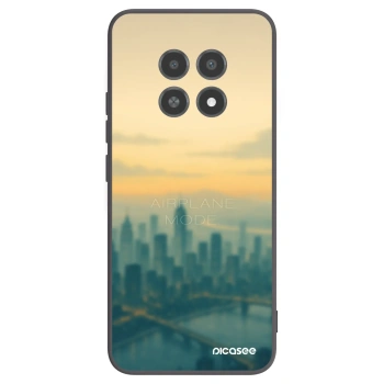 Picasee fekete szilikon tok az alábbi mobiltelefonokra Realme 12X - Airplane mode