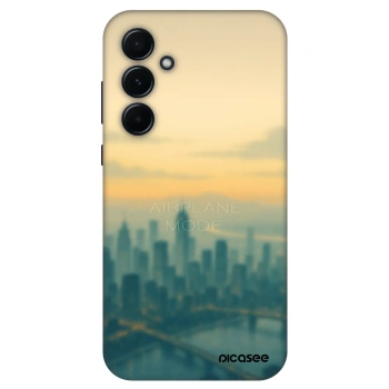 Szilikon tok erre a típusra Samsung Galaxy A55 5G A556B - Airplane mode