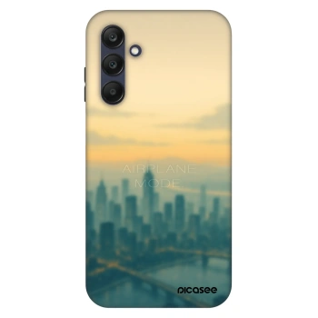 Szilikon tok erre a típusra Samsung Galaxy A25 A256B 5G - Airplane mode