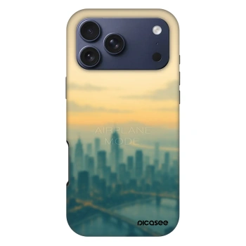 Szilikon tok erre a típusra Apple iPhone 17 Pro Max - Airplane mode