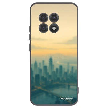 Picasee fekete szilikon tok az alábbi mobiltelefonokra OnePlus 13R 5G - Airplane mode