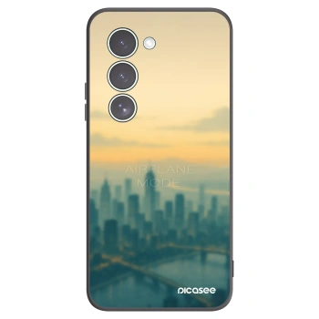 Picasee fekete szilikon tok az alábbi mobiltelefonokra Xiaomi Redmi 15 5G - Airplane mode